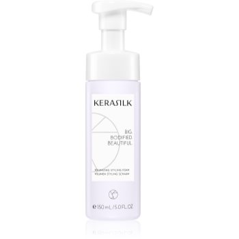 KERASILK Styling Volumizing Styling Foam spumă de styling pentru volum - imagine 2